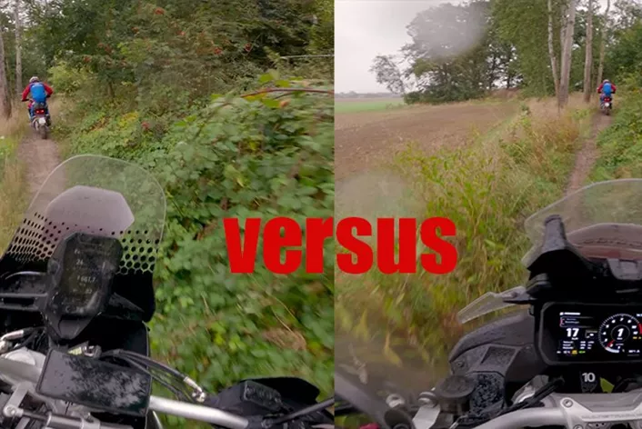 Uvek ista priča: Na terenu je težina važna! Ali zašto? Gde i kako čelični kilogrami na terenu utiču na performanse motocikla? Testirali smo to na Ducati Offroad Experience.