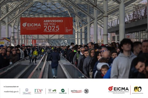 EICMA 2024 mit Rekord-Besucherzahl & Termin EICMA 2025