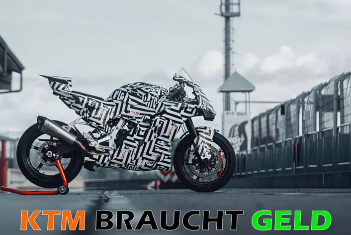 Da bi osigurala likvidnost za poslovnu godinu 2025, Pierer Mobility AG treba privremeno finansiranje u iznosu od trocifrenog miliona evra.