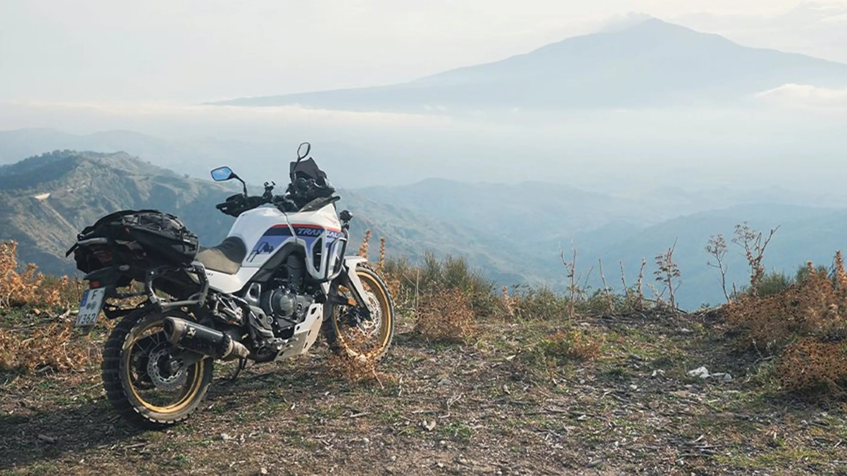 Honda XL750 Transalp Offroad Conversion - Tune Up Stage 2 Honda XL750 Transalp Offroad Conversion - Tune Up Stage 2