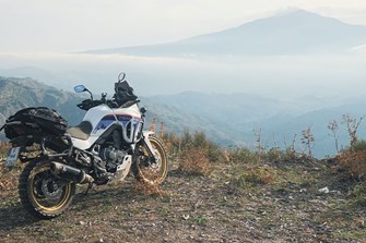Honda XL750 Transalp Offroad-Umbau - Tune Up Stage 2 Honda XL750 Transalp Offroad-Umbau - Tune Up Stage 2