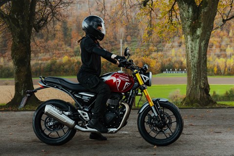 Triumph Speed 400 - Geeignet für Fahranfänger?