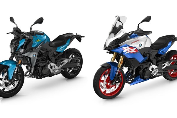 Neue BMW F 900 R und F 900 XR 2025 vorgestellt
