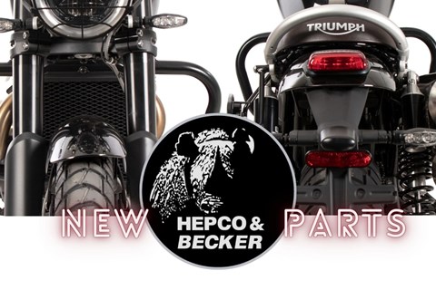 Neue Zubehör-Highlights für deine Triumph Scrambler 1200X