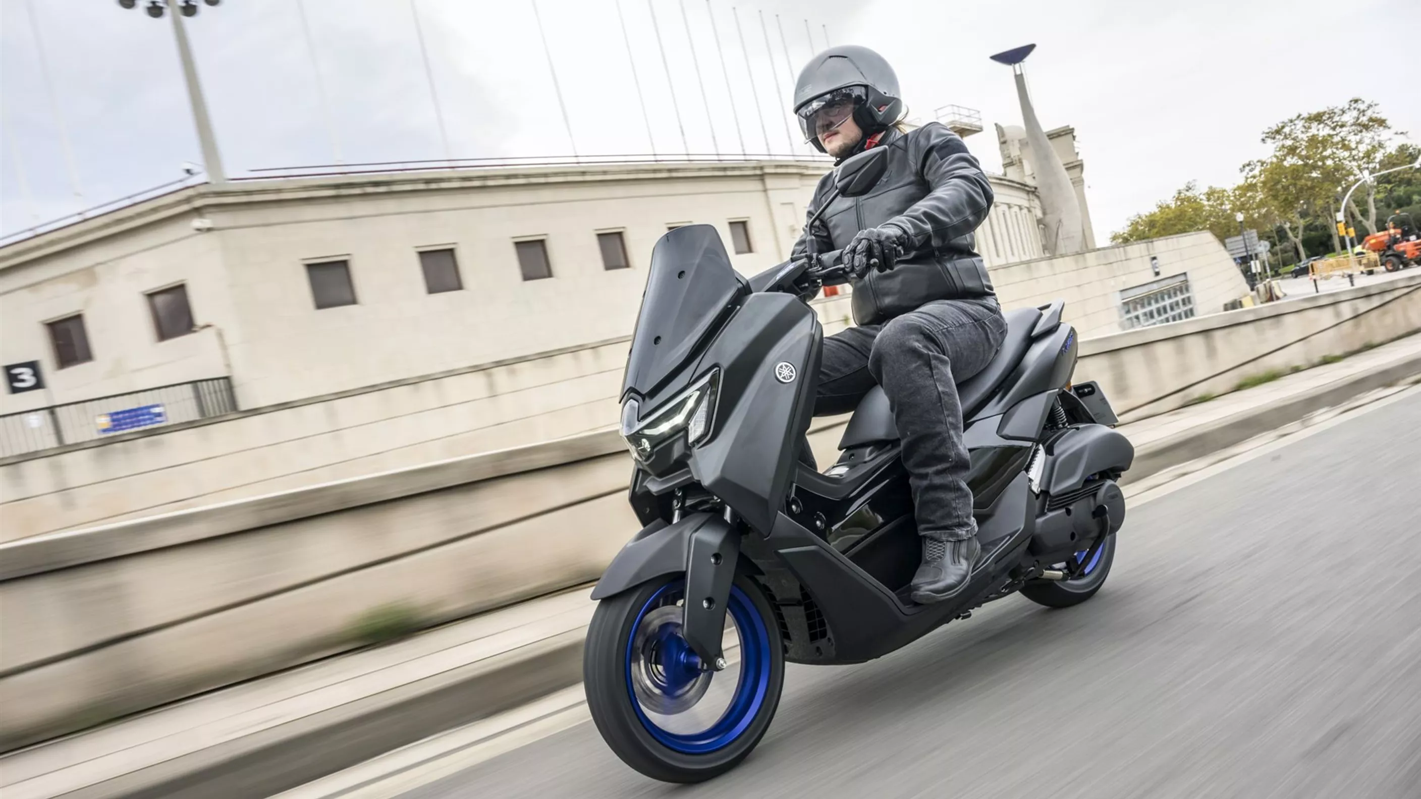 Yamaha NMAX 125 Test 2025 Yamaha NMAX 125 Test 2025
