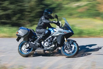 Suzuki GSX-S1000GX Reisetest & Dauertestabschluss 2024 Suzuki GSX-S1000GX Reisetest & Dauertestabschluss 2024