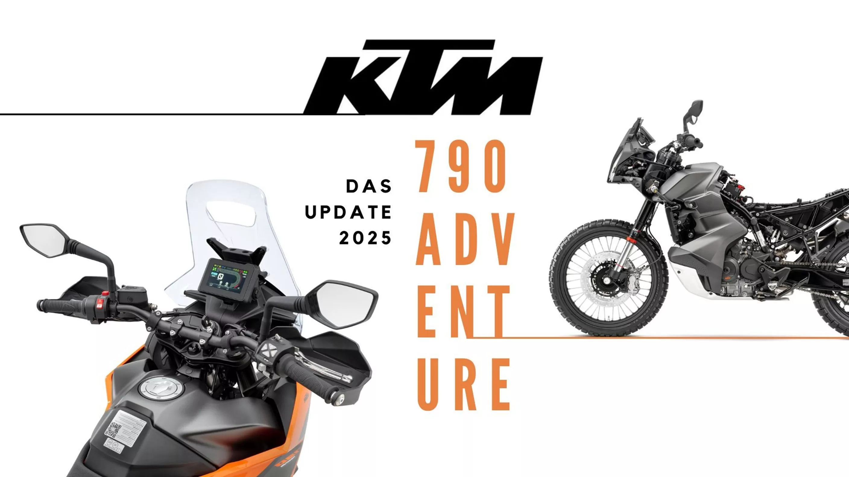 KTM 790 ADVENTURE 2025 KTM 790 ADVENTURE 2025