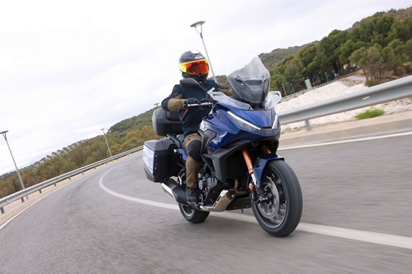 Honda NT1100 Test 2025: Evolution eines Tourers