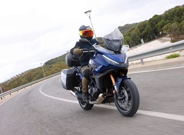 Honda NT1100 Test 2025: Evolution eines Tourers Honda NT1100 Test 2025: Evolution eines Tourers