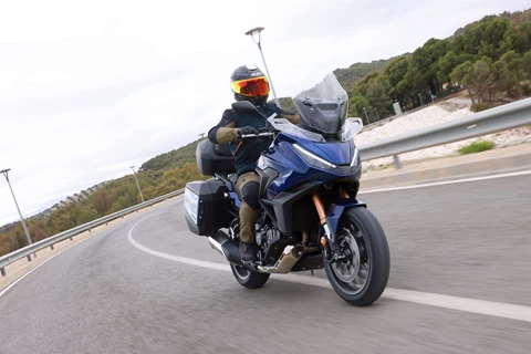 Honda NT1100 Test 2025: Evolution eines Tourers Honda NT1100 Test 2025: Evolution eines Tourers