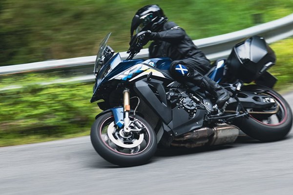 BMW S 1000 XR Reise-Test 2024 BMW S 1000 XR Reise-Test 2024