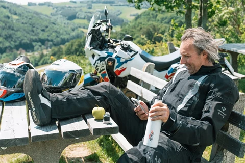 Motorradfahren lernen - mach mal eine Pause! Motorradfahren lernen - mach mal eine Pause!