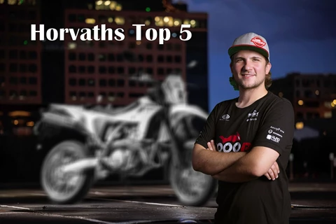 Top 5 Motorrad Neuheiten 2025 von Horvath Top 5 Motorrad Neuheiten 2025 von Horvath