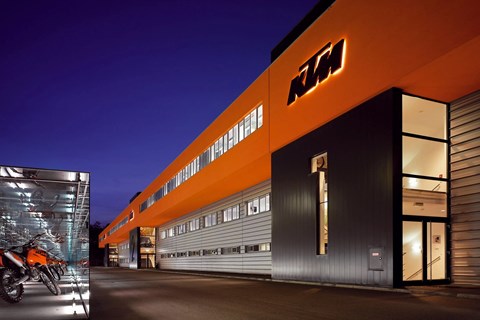 KTM AG steht vor Insolvenz und beantragt Sanierungsverfahren