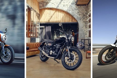 Scrambler und Retro Bikes 2025 im Überblick