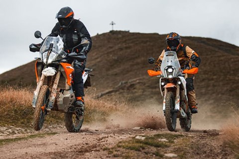 KTM Adventure Rally 2025 findet in Rumänien statt