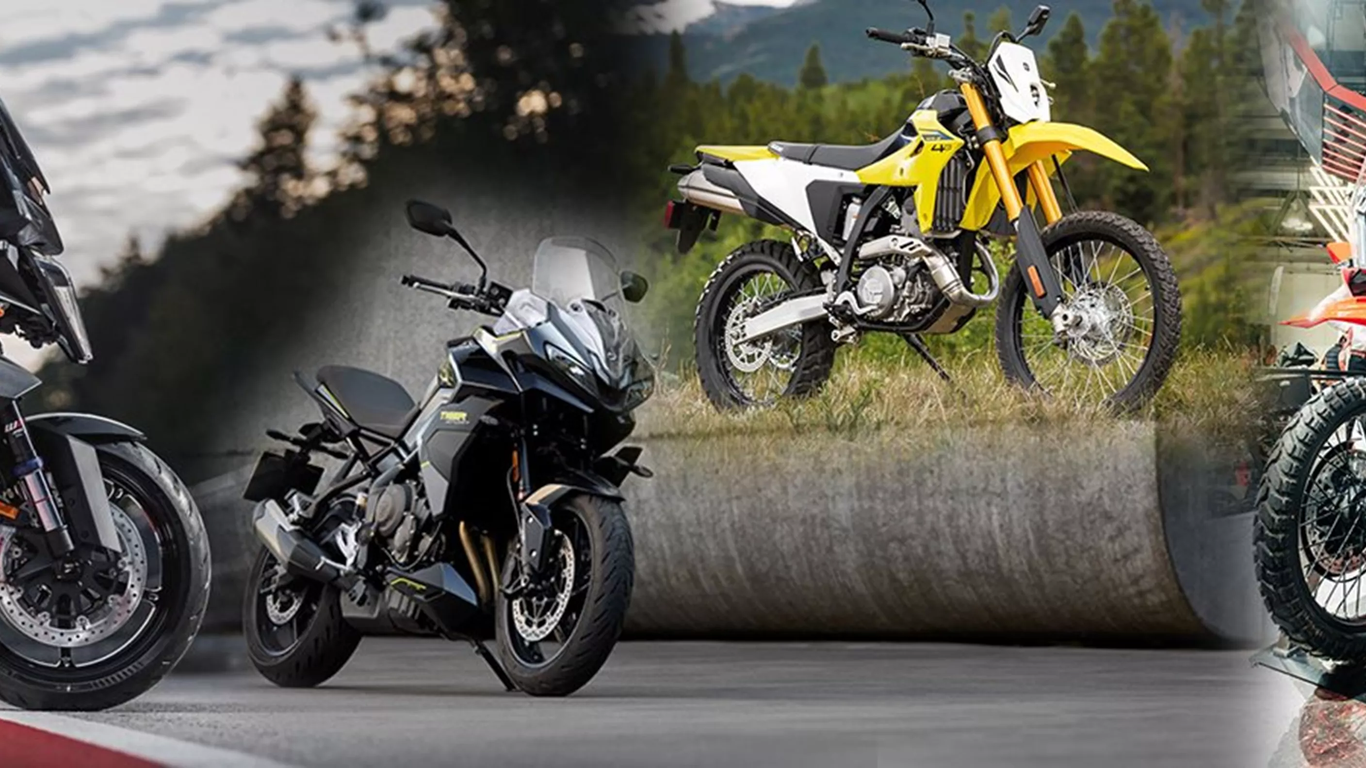 Top 5 novih motocikala 2025. po izboru McGregora Top 5 novih motocikala 2025. po izboru McGregora