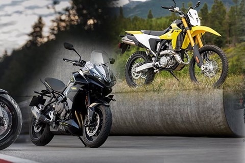 Top 5 Motorrad Neuheiten 2025 von McGregor