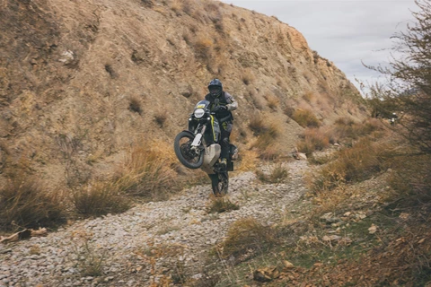 Der Husqvarna Trek ist in Europa angekommen Der Husqvarna Trek ist in Europa angekommen