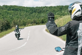 Motorradfahren lernen - Respekt gegenüber anderen! Motorradfahren lernen - Respekt gegenüber anderen!