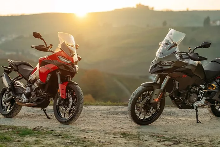 Ducati continue de rouler plein gaz pour 2025 et a présenté la prochaine nouveauté moto. La Multistrada V2 a été redéveloppée sur la base du tout nouveau moteur V2 et offre en 2025 plus de puissance et de fonctionnalités.