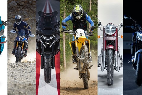 Vaulis Top 5 Motorrad Neuheiten 2025