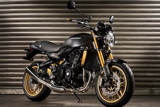 Kawasaki feiert 50 Jahre in Deutschland mit Jubiläumsmodell