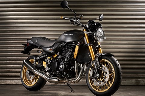 Kawasaki Z900RS SE Modèle du 50e anniversaire