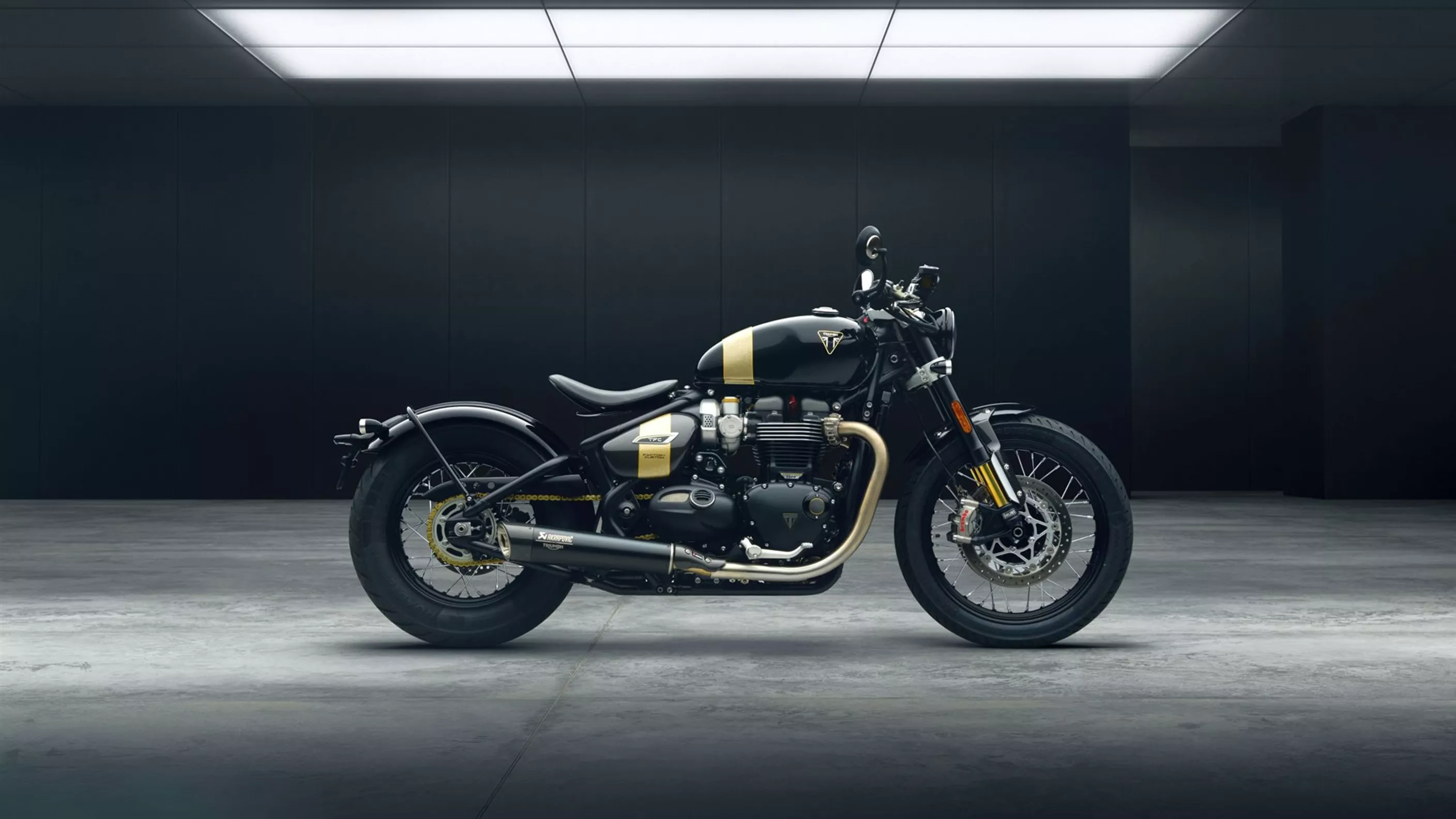 Estritamente limitada: Nova Triumph Bonneville Bobber TFC Estritamente limitada: Nova Triumph Bonneville Bobber TFC