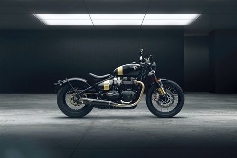 Streng limitiert: Neue Triumph Bonneville Bobber TFC