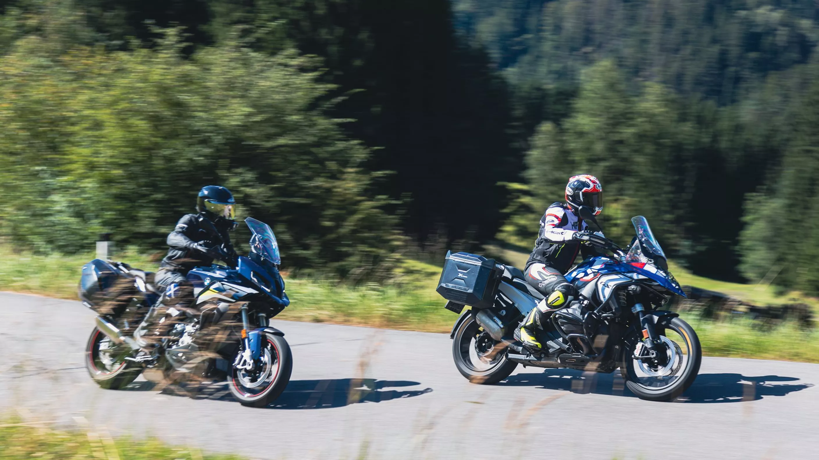 Travel Test: BMW R 1300 GS vs. S 1000 XR 2024 Comparison Travel Test: BMW R 1300 GS vs. S 1000 XR 2024 Comparison