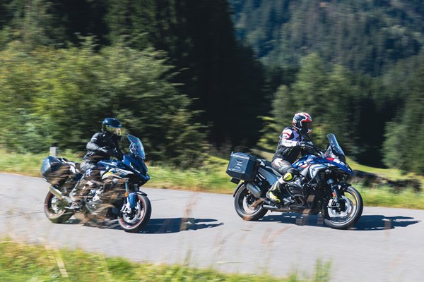 Reisetest BMW R 1300 GS vs. S 1000 XR 2024 im Vergleich