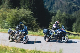 Reisetest BMW R 1300 GS vs. S 1000 XR 2024 im Vergleich Reisetest BMW R 1300 GS vs. S 1000 XR 2024 im Vergleich