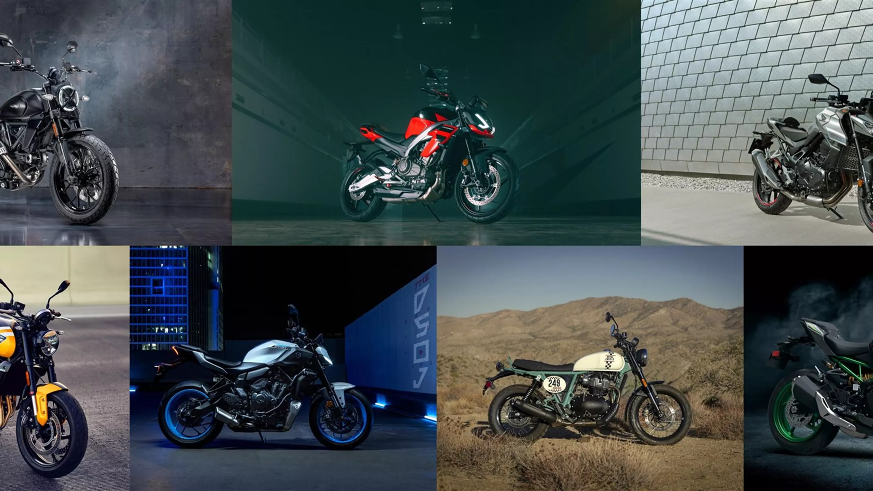 Affordable Mid-Range Naked Bikes 2025 Affordable Mid-Range Naked Bikes 2025