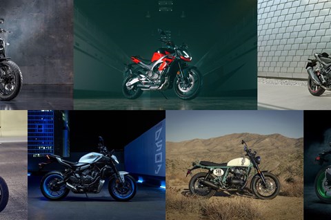 Günstige Mittelklasse-Naked Bikes 2025