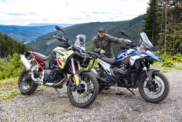 BMW R 1300 GS and F 900 GS are both highly anticipated new releases from the Bavarian manufacturer. The two cater to quite different target audiences, yet we wanted to find out where the biggest differences lie on the country road.