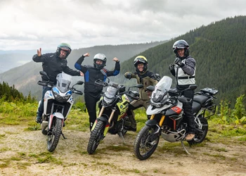 BMW F900GS vs Triumph Tiger 900 RP vs Honda Africa Twin Vergleich BMW F900GS vs Triumph Tiger 900 RP vs Honda Africa Twin Vergleich