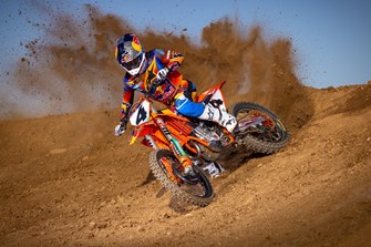 Neue KTM SX-F FACTORY EDITIONS 2025