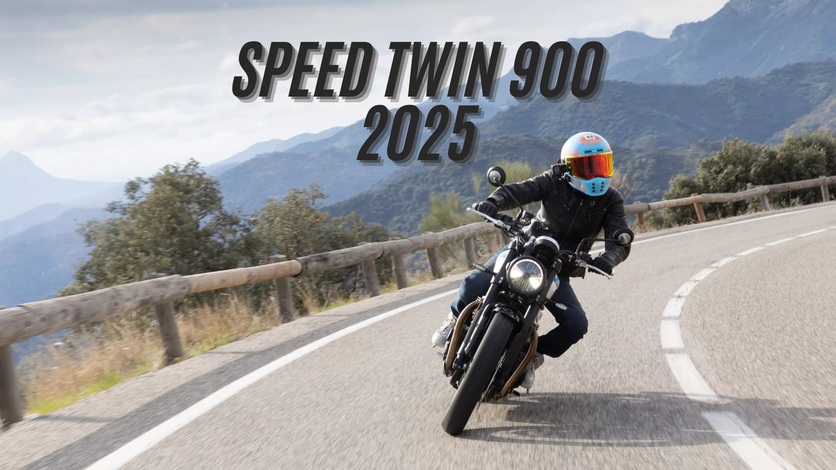 Evolução sobre Revolução - Teste da Triumph Speed Twin 900 2025 Evolução sobre Revolução - Teste da Triumph Speed Twin 900 2025