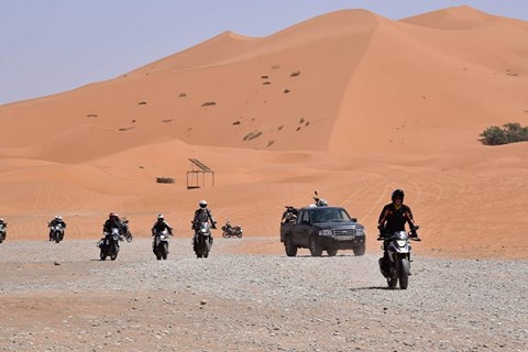 Wüsten, Berge und Oasen: Auf Motorradtour in Marokko 