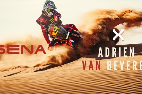 Adrien Van Beveren x SENA - Kooperation 2025