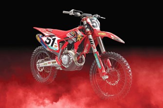 GASGAS Factory Editions 2025: Neuer Look und technische Updates