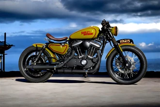 Harley-Davidson IRON 1925: Vintage Design trifft moderne Leistung Harley-Davidson IRON 1925: Vintage Design trifft moderne Leistung