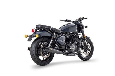 Zard Slip-On Auspuff für die Royal Enfield Shotgun 650