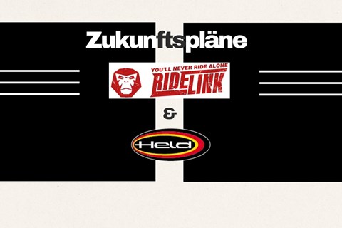 Held Biker Fashion und RideLink vereinen ihre Kräfte