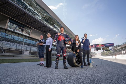 Karriere am Red Bull Ring - Arbeite bei der MotoGP Strecke