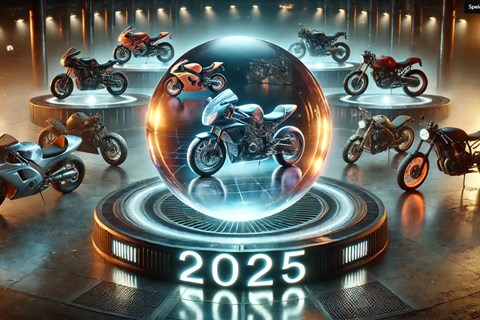 Die 5 Trends der Motorrad Saison 2025 plus Modell-Highlights