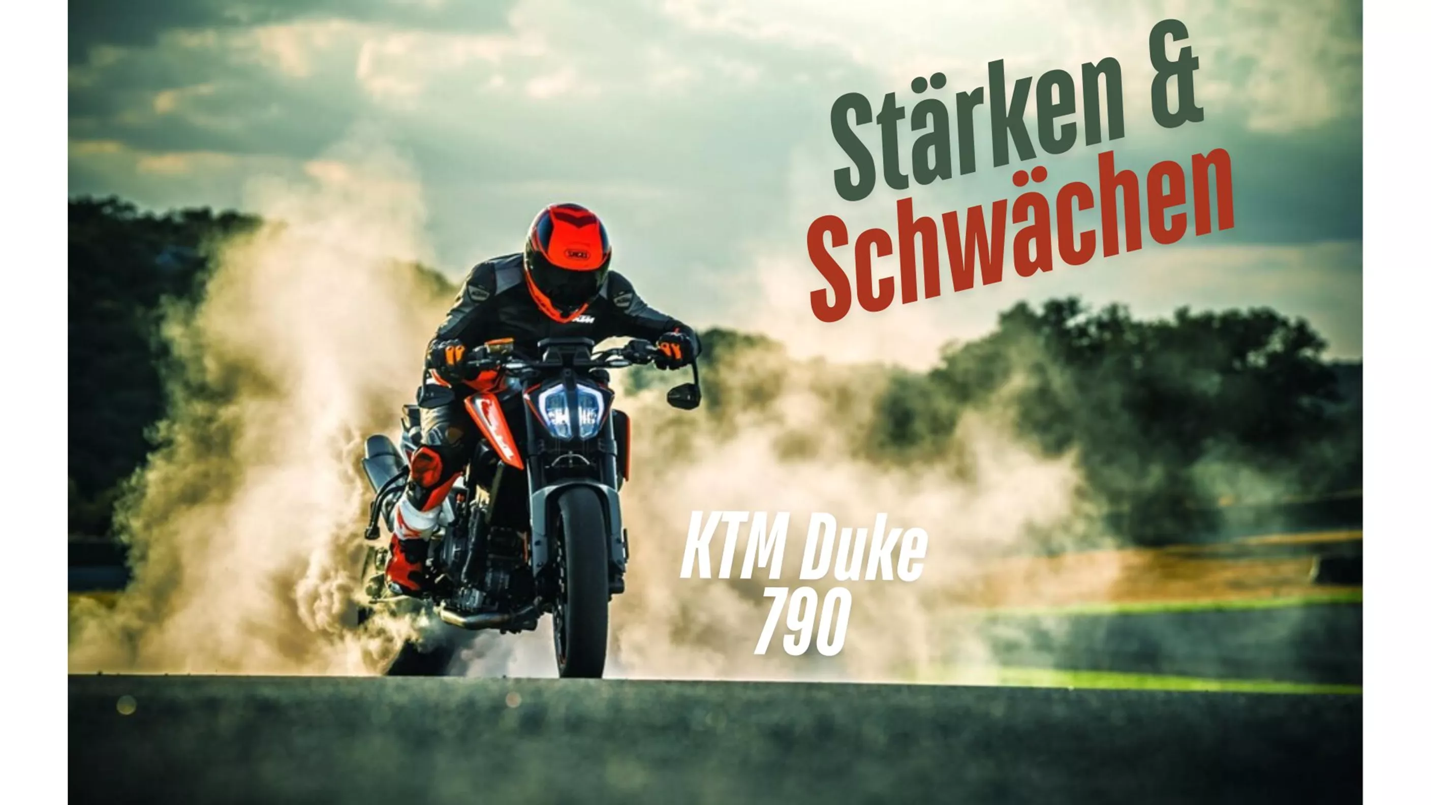 KTM Duke 790 - Pontos fortes e fracos 2018-2023 KTM Duke 790 - Pontos fortes e fracos 2018-2023