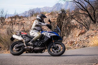 BMW F 800 GS Test BMW F 800 GS Test
