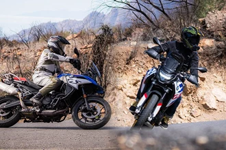BMW F 800 GS Vergleichstest mit F 900 GS BMW F 800 GS Vergleichstest mit F 900 GS